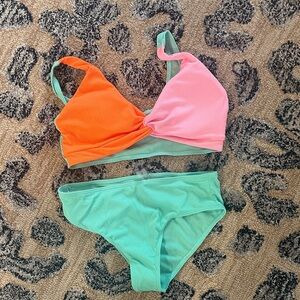 Colorful Bikini Set